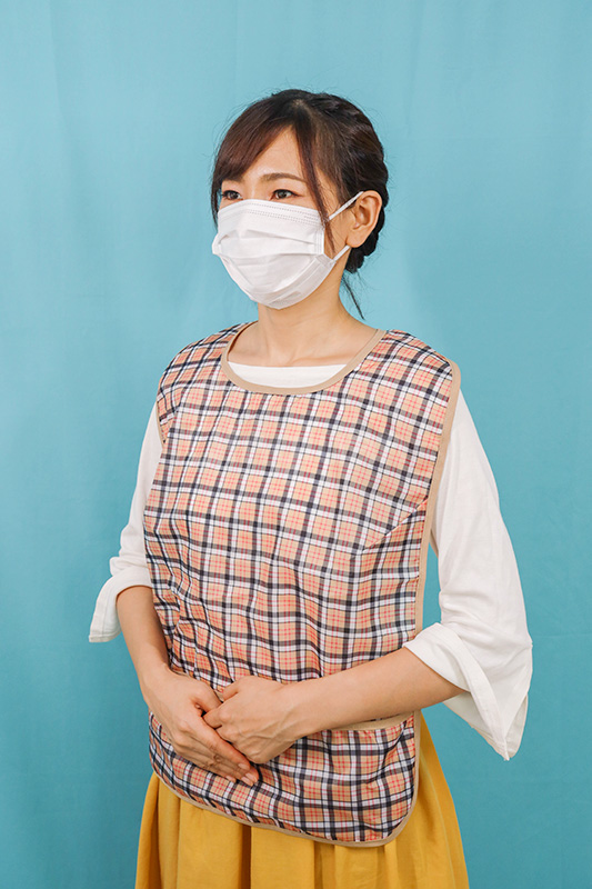 介護用エプロン
